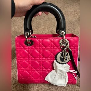 ‼️SOLD‼️ Lady Dior Multi Color Medium size